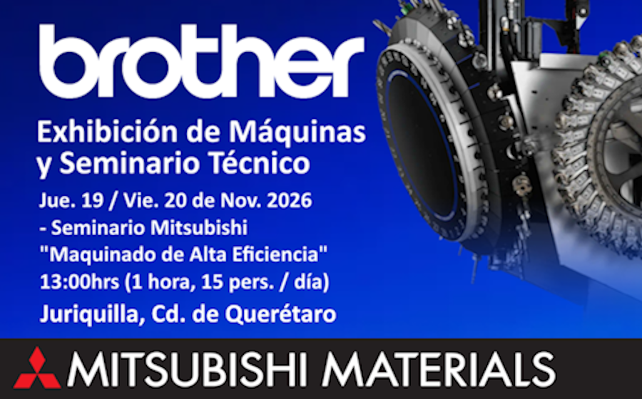Seminario abierto y Open House BROTHER Nov. 19/20