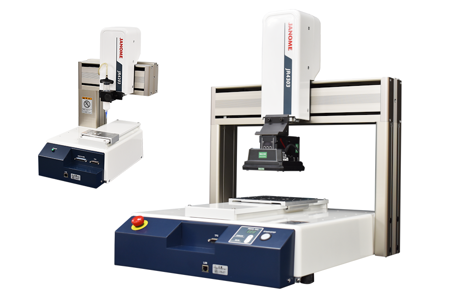 Series JR4000 - Robots de Mesa