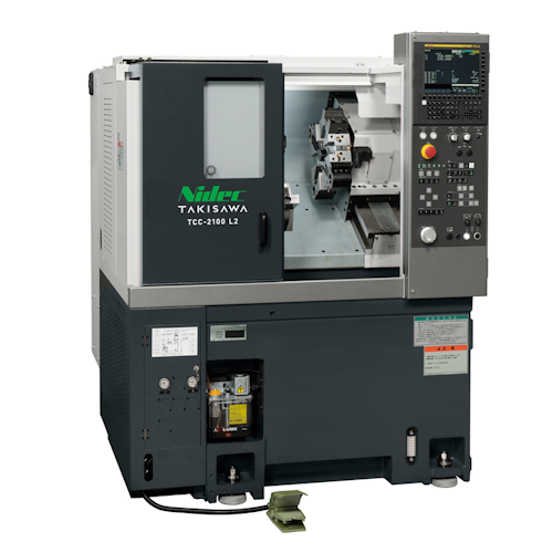 Tornos CNC Serie TCC / 2 Ejes / 1 Torreta